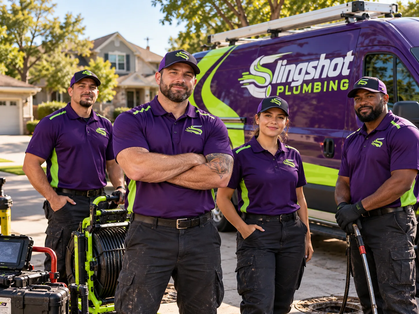 Drain Cleaning in Oakford, IL near me